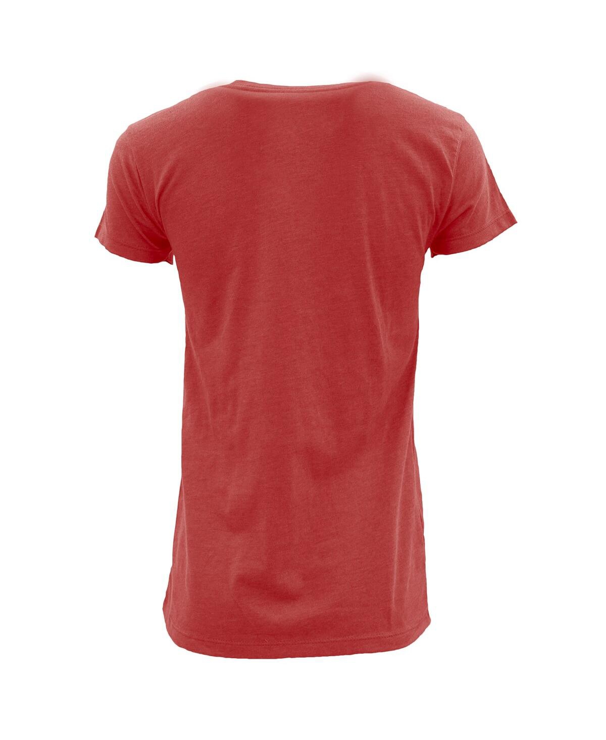 Blue 84 Women'sNc State Wolfpack 2024 Acc Men's Basketball Conference Tournament Champions Locker Room T-Shirt - Red