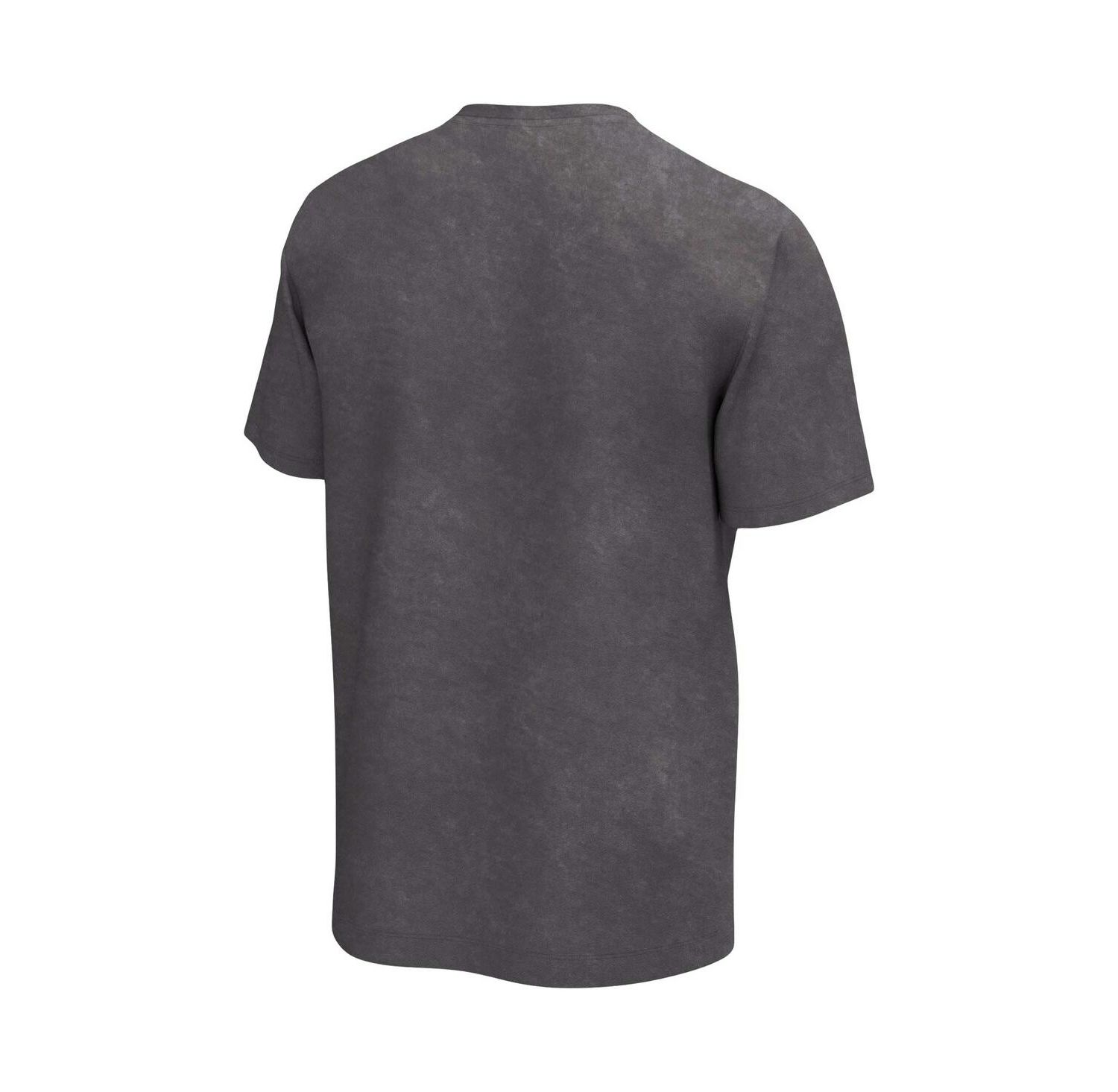 Men's Black Rick Ross Smoking Washed Graphic T-Shirt