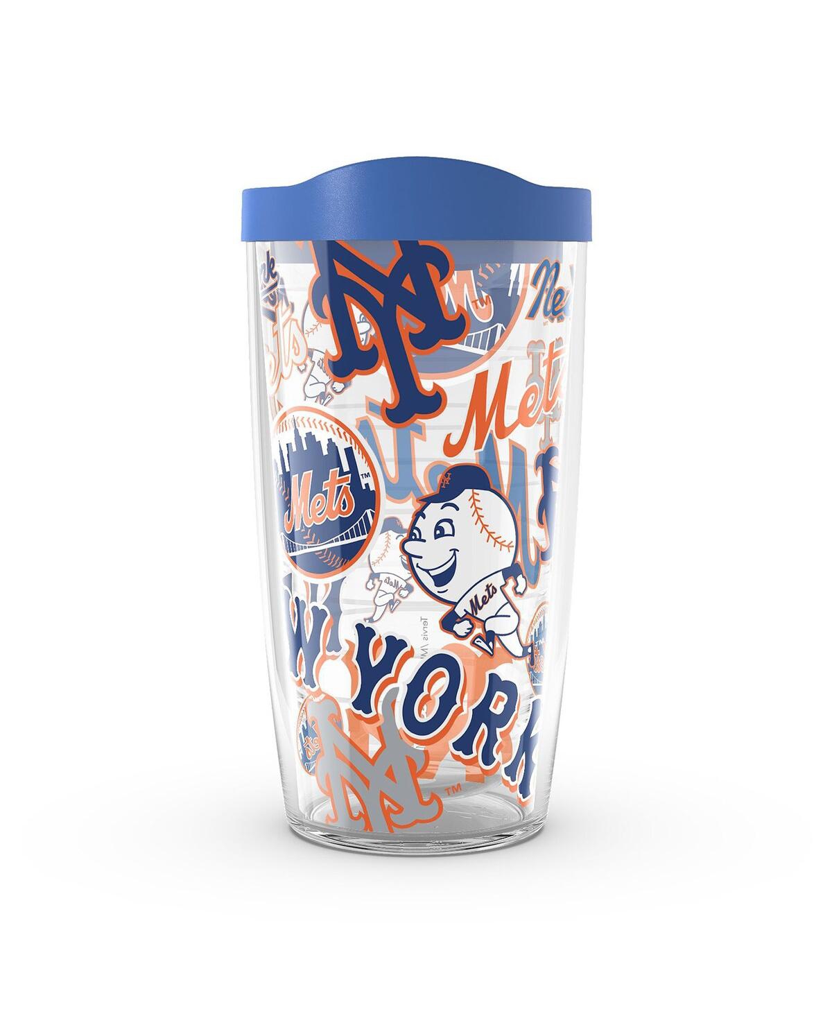 Tervis Tumbler New York Mets 16oz. All Over Wrap With Lid Tumbler In No Color