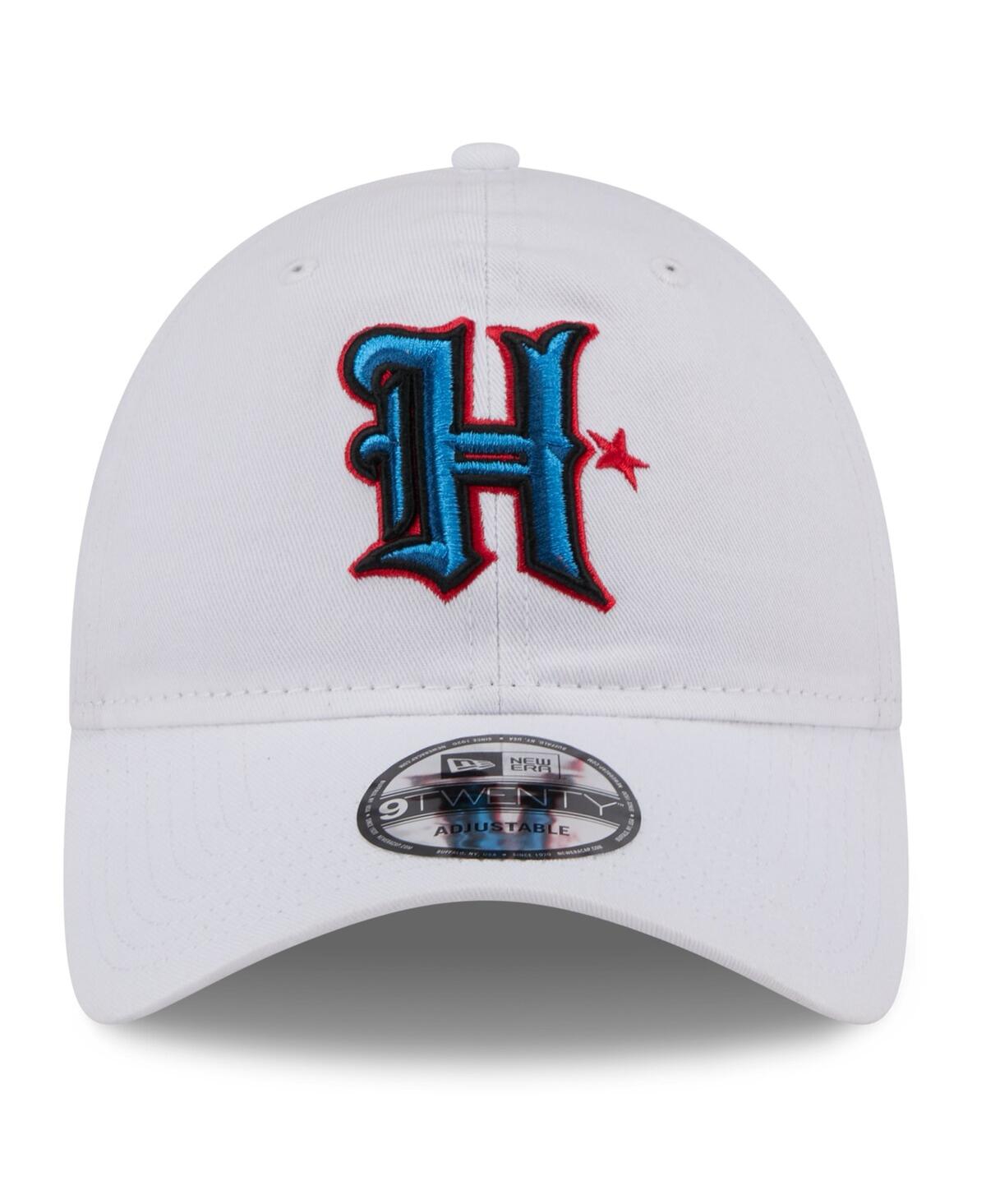 White texans hat top