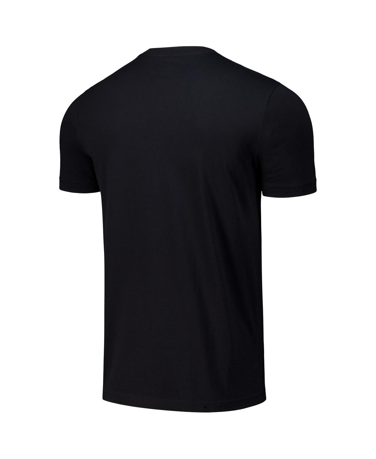 New Era Men's Black Cincinnati Reds 2024-armed Forces Day T-shirt In Black