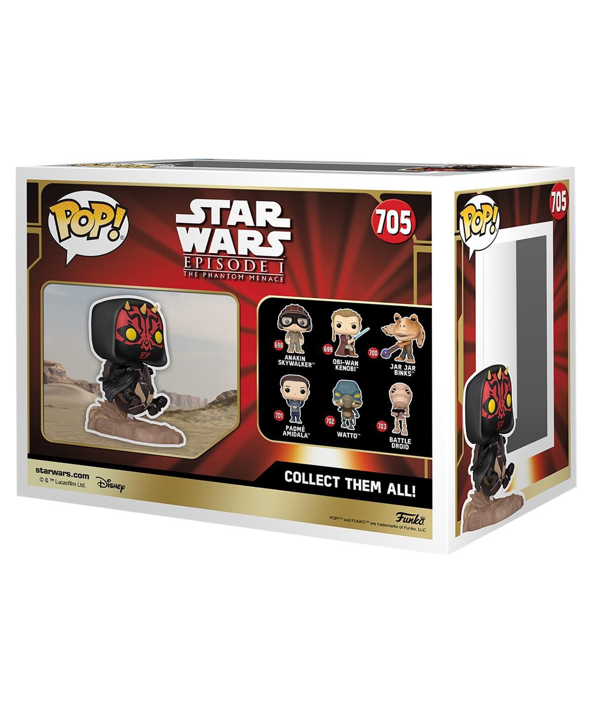 Funko Star Wars Darth Maul On Bloodfin Speeder 705 Funko Pop Rides Deluxe Vinyl Figure
