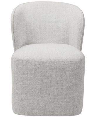 5 Pc. Set (Griffith Round Dining Table & 4 Dimova Chairs), Created for Macy's