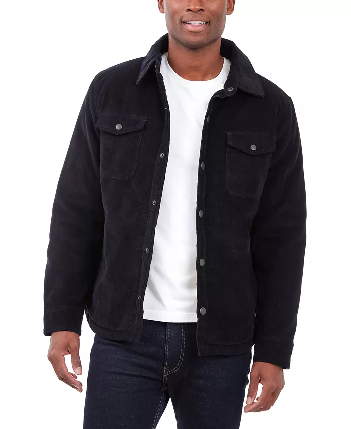 Men's Corduroy Shirt Jacket - thumbnail 10