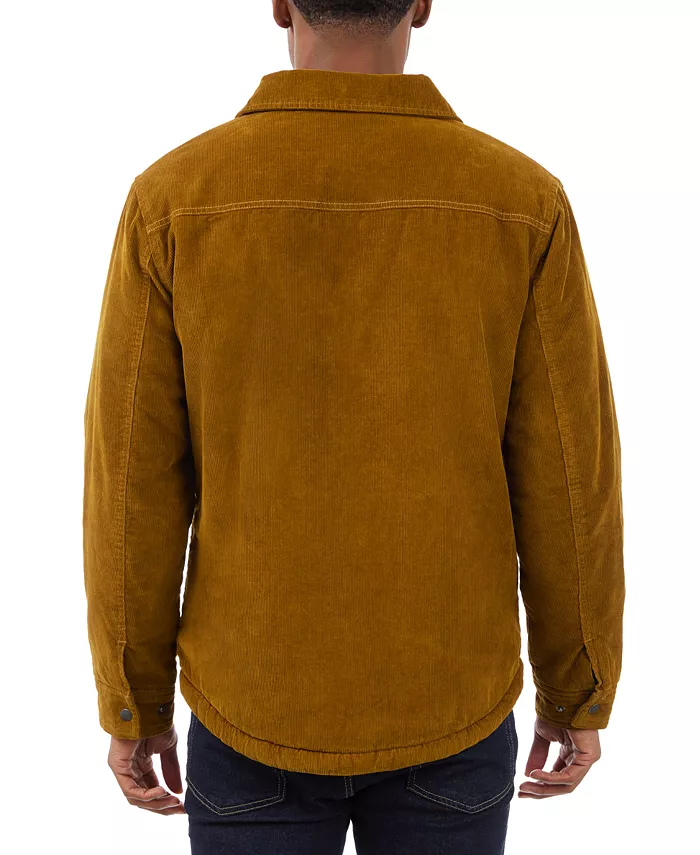 Men's Corduroy Shirt Jacket - thumbnail 2