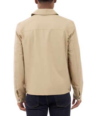 Men's Hipster Stretch Water-Resistant Full-Zip Jacket 
