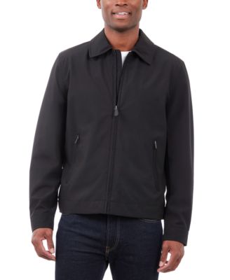 Men's Hipster Stretch Water-Resistant Full-Zip Jacket 