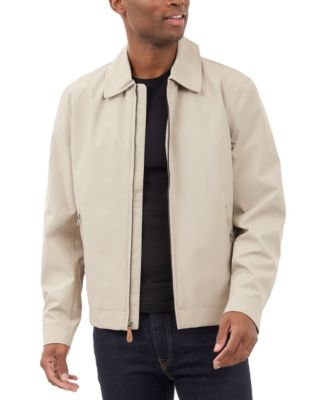 Men's Hipster Stretch Water-Resistant Full-Zip Jacket 