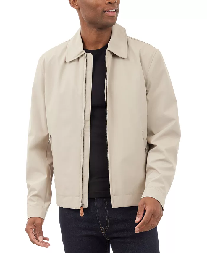 Men's Hipster Stretch Water-Resistant Full-Zip Jacket - thumbnail 3