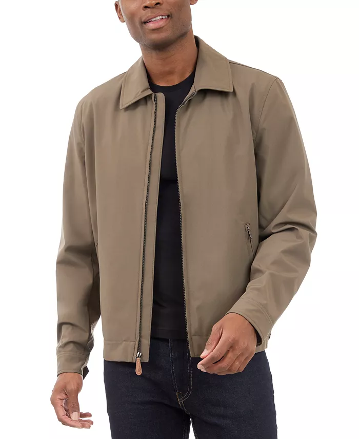 Men's Hipster Stretch Water-Resistant Full-Zip Jacket - thumbnail 8