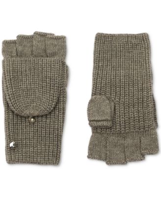 Women's Spade Logo Pop-Top Gloves