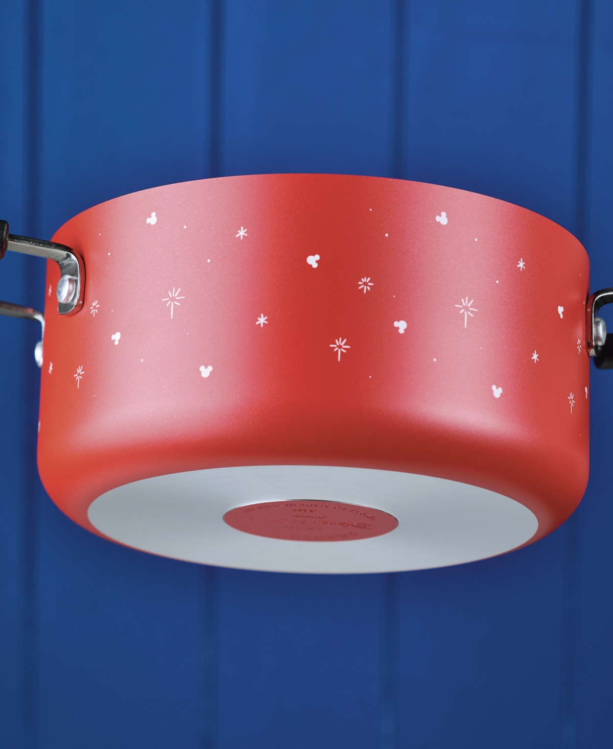 Farberware Disney 3-qt. Ceramic Nonstick Saucepot With Lid In Red