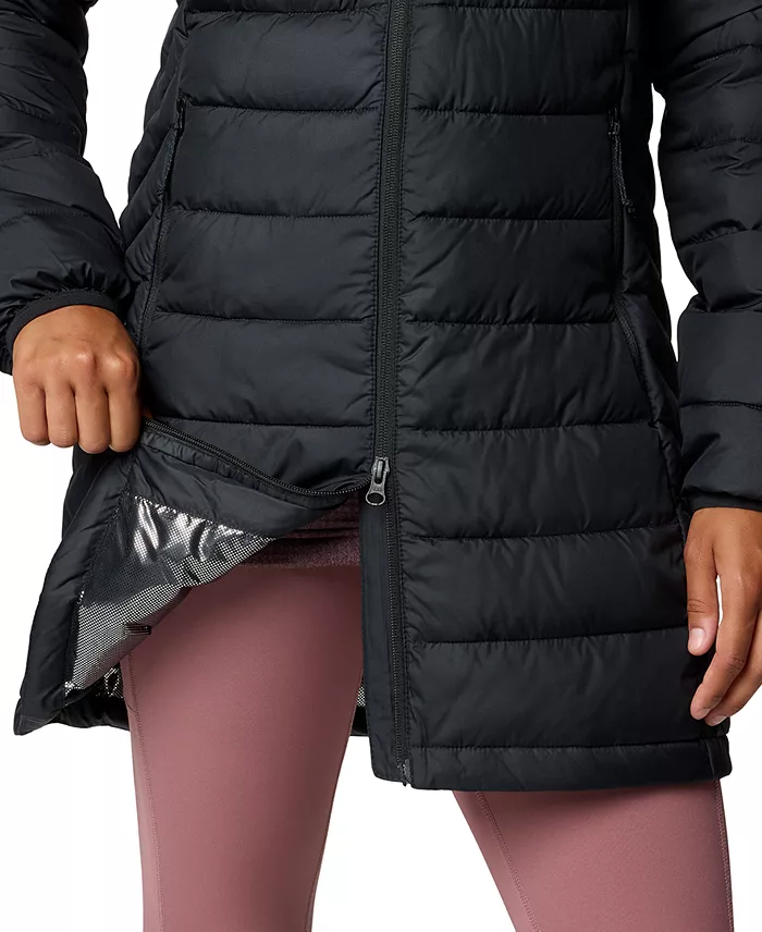 Women's Powder Lite II Insulated Puffer Mid Jacket - thumbnail 8
