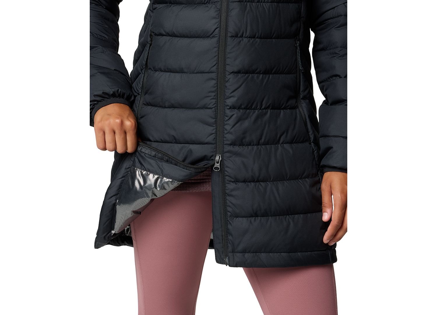 Women's Powder Lite II Insulated Puffer Mid Jacket