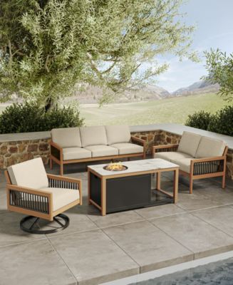 Baxley Firepit Collection, Created for Macys - Macy's