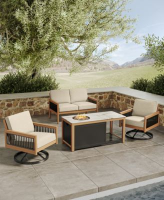 CLOSEOUT! Baxley Firepit Collection, Created for Macys