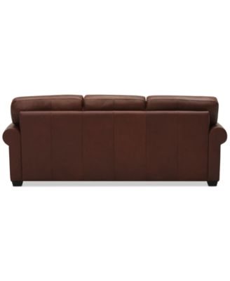Norley Leather Sofa, Created for Macy&#39;s