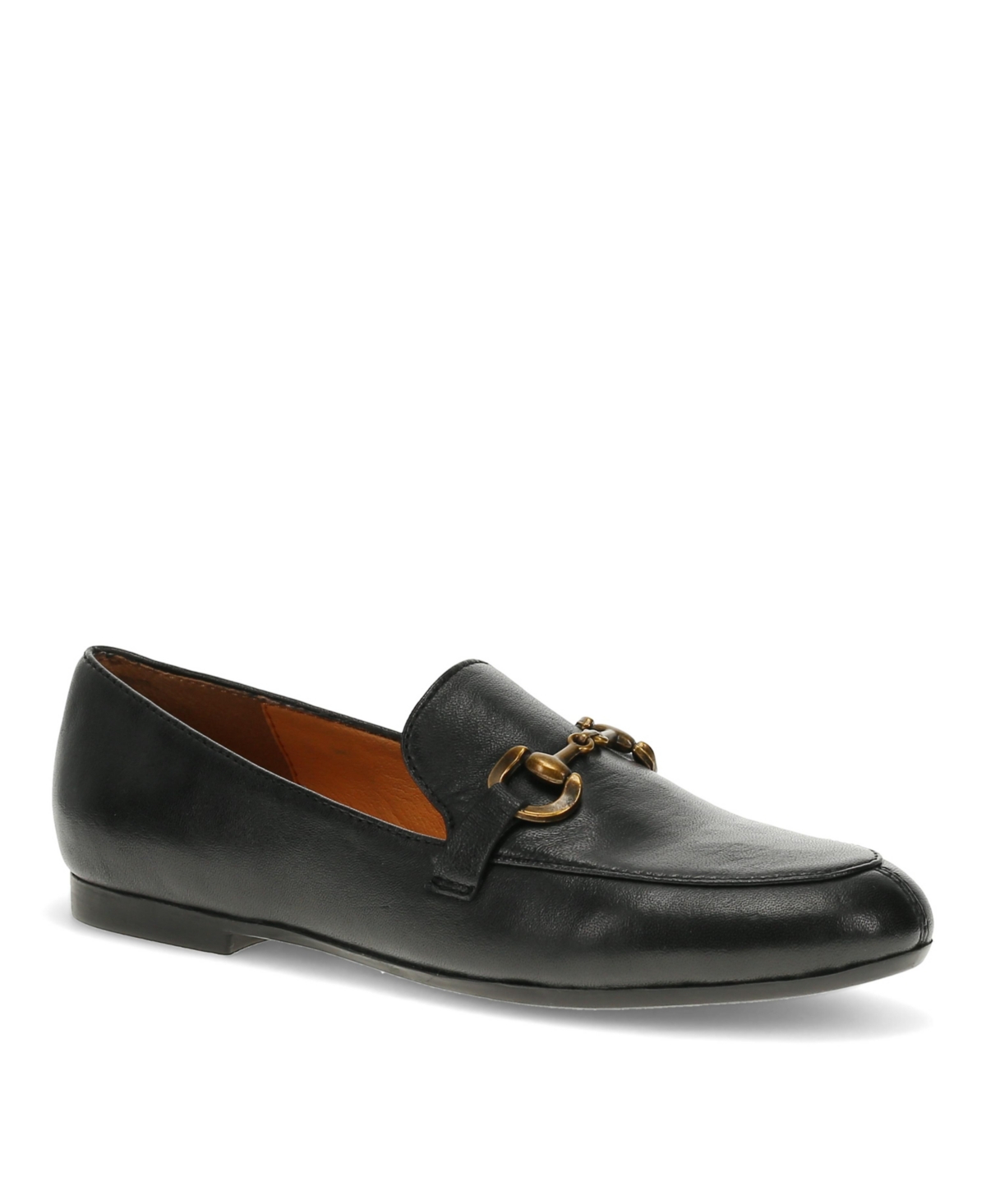 Baretraps Women's Wyatt Loafer In Black Leather
