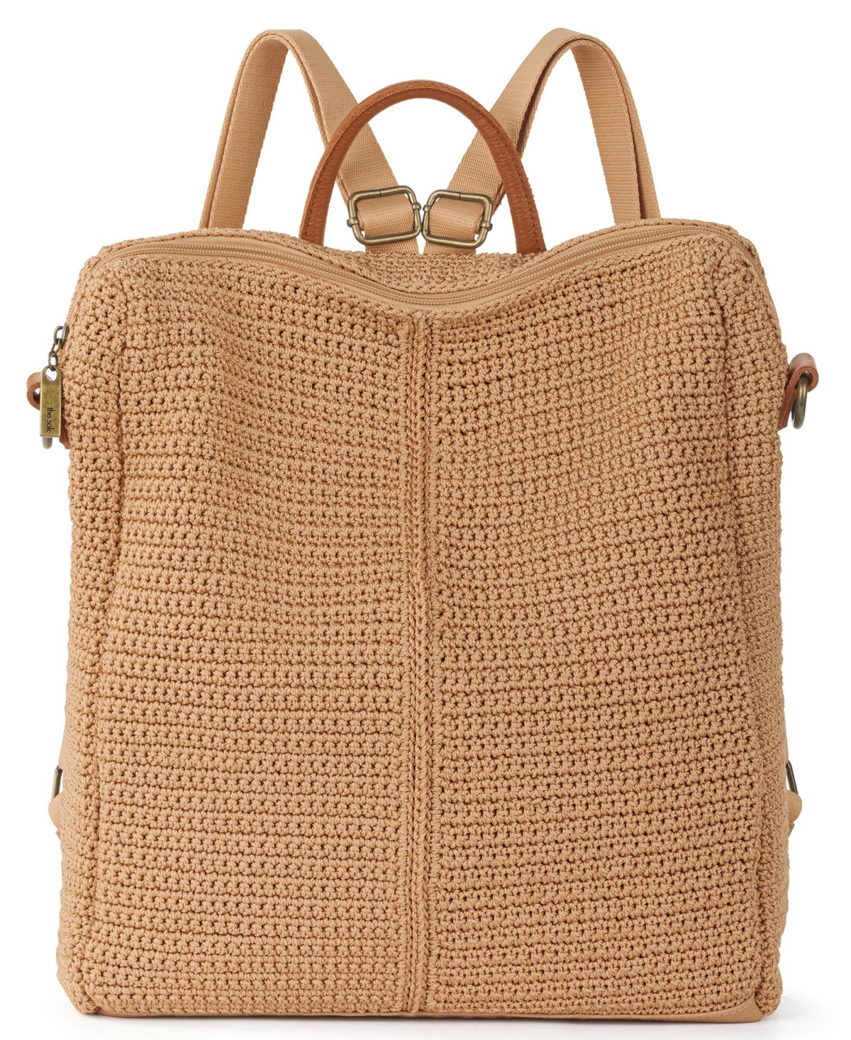 The Sak Women s Los Feliz Crochet Backpack In Oak ModeSens