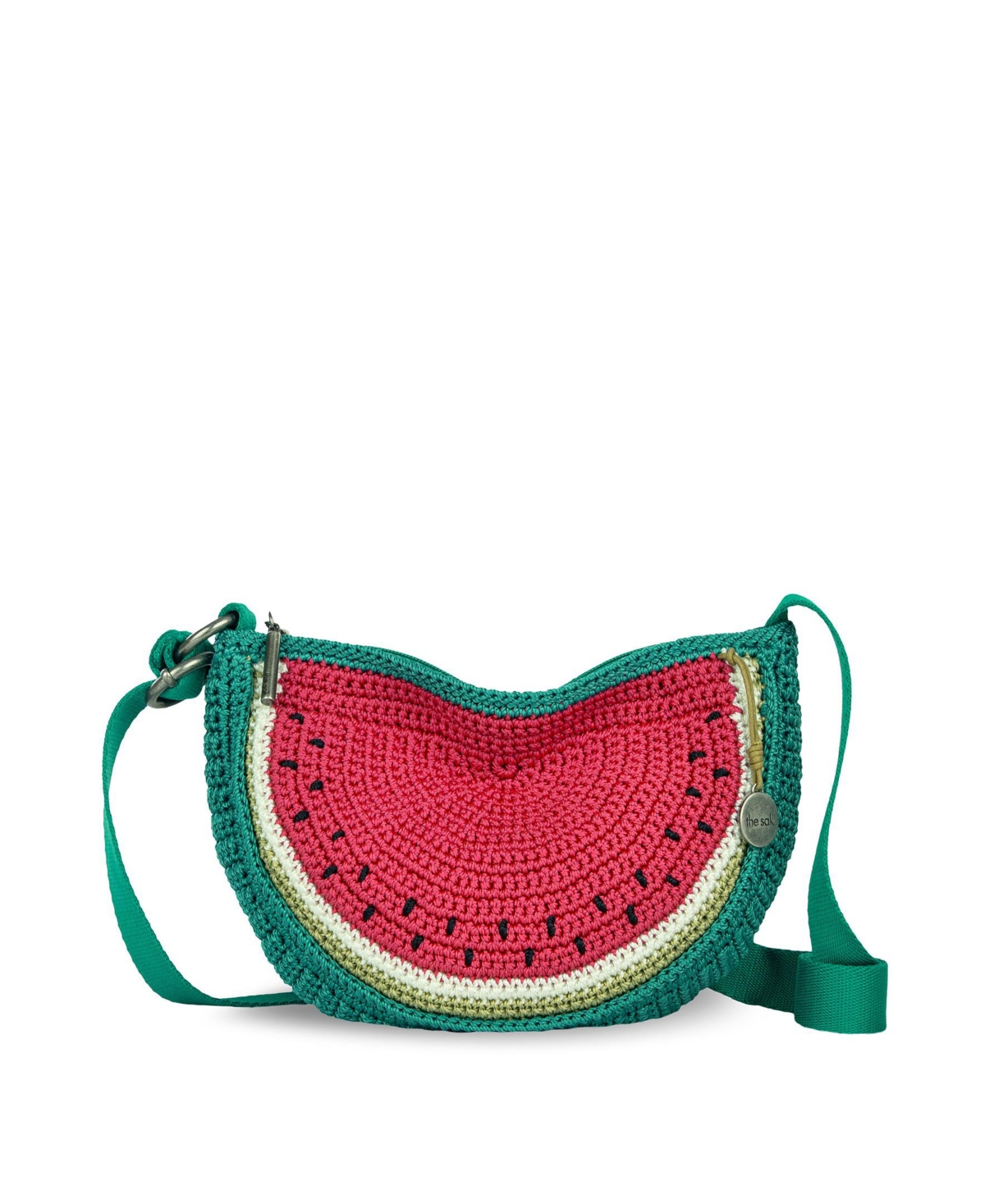 Women's Ryder Crochet Crossbody Bag - Watermelon