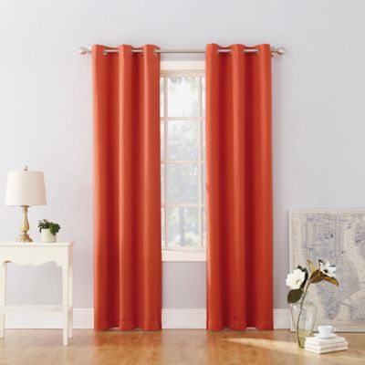 Riley Kids Bedroom Blackout Grommet Curtain Panel