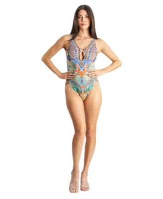 Women's Cutout One Piece Swimsuit