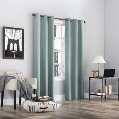 Cyrus Thermal 100% Blackout Grommet Curtain Panel