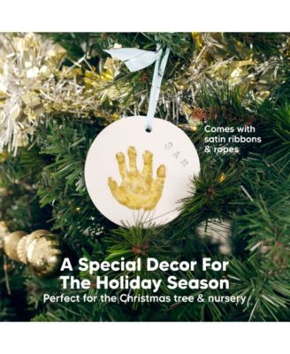 Cherish Baby Hand and Footprint Kit, Dog Paw Print Kit, Baby Handprint Ornament Kit for Newborn, Babies, Boys, Girls