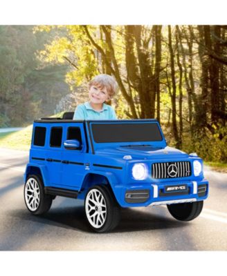 12V Mercedes-Benz G63 Licensed Kids Ride On Car with Remote Control
