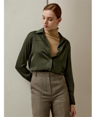 Sprezzatura Silk Blouse for Women