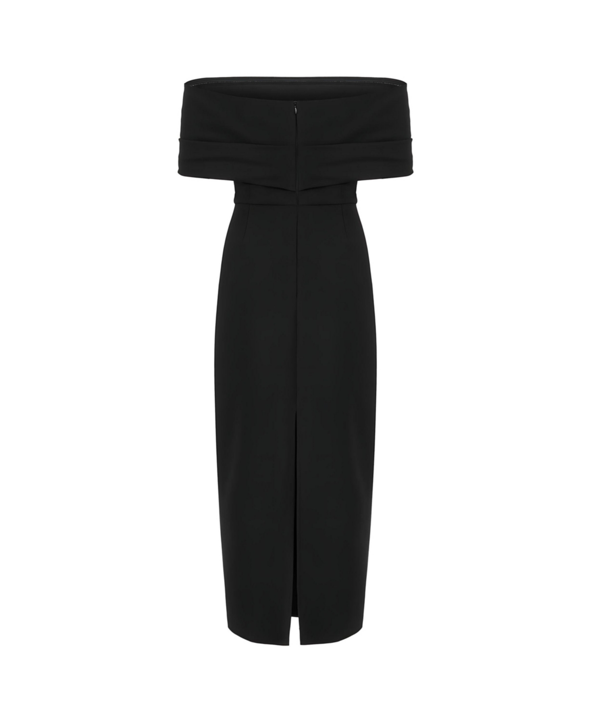 Nocturne Women's Off-The-Shoulder Midi Dress