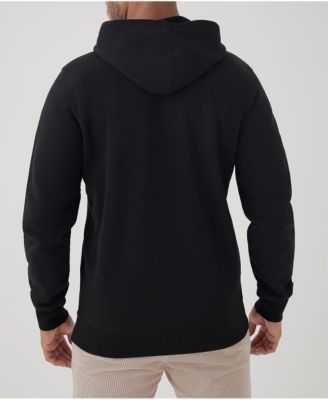 Men's Organic Cotton Cloud Brushed Fleece Zip Hoodie