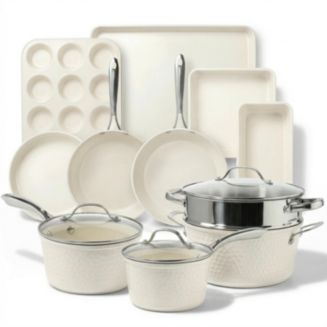 Gotham Steel Nonstick 15-Piece Cookware and Bakeware Set