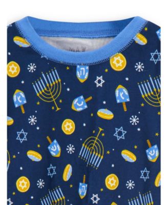 Boys Tight Fit Hanukkah Pajama 2pc Set
