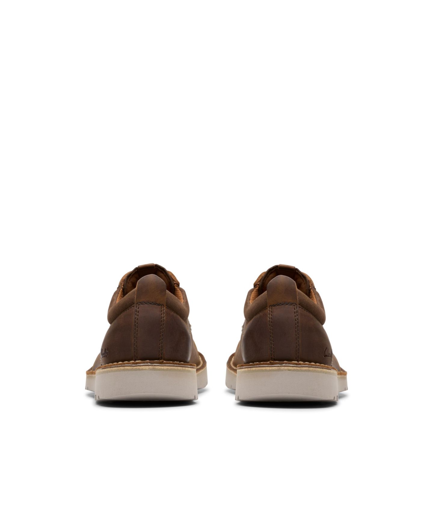 Обувь Clarks Collection Men's Eastridge Moc, цвет: Серый кожаный — фото 9