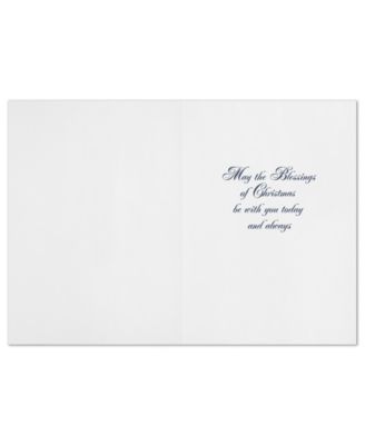 Nativity With Animals Holiday Boxed Cards