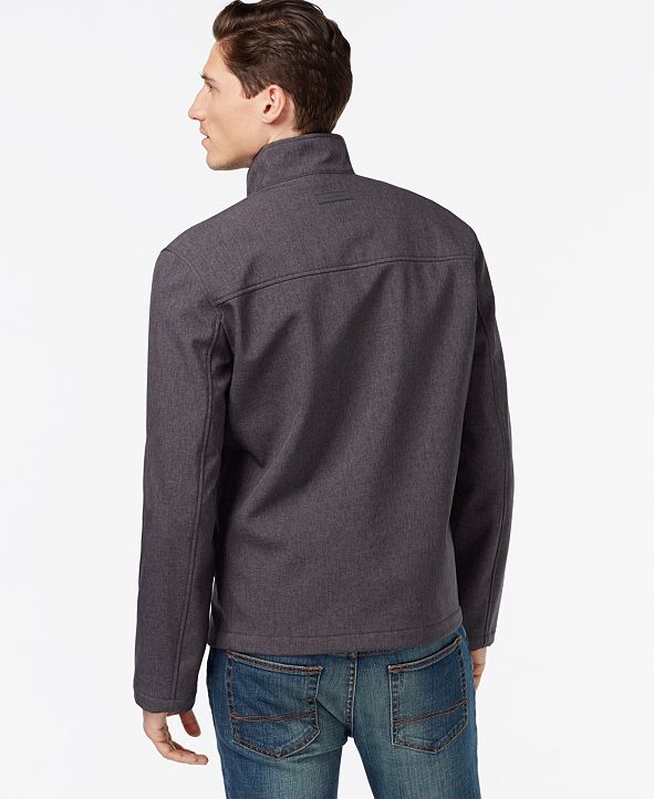 Tommy Hilfiger Men's Big & Tall Classic Softshell Jacket ... (591 x 722 Pixel)