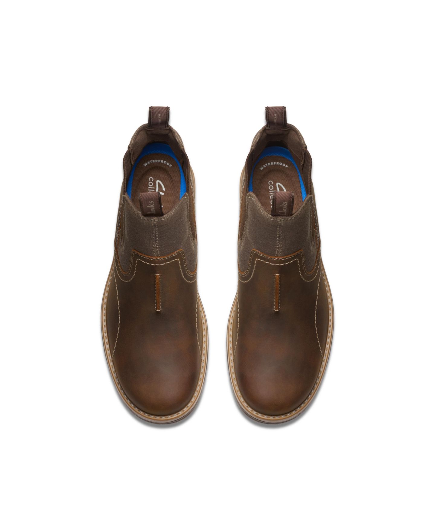 Мужские ботинки Clarks Collection Morris Easy, цвет: Кожаный — фото 3