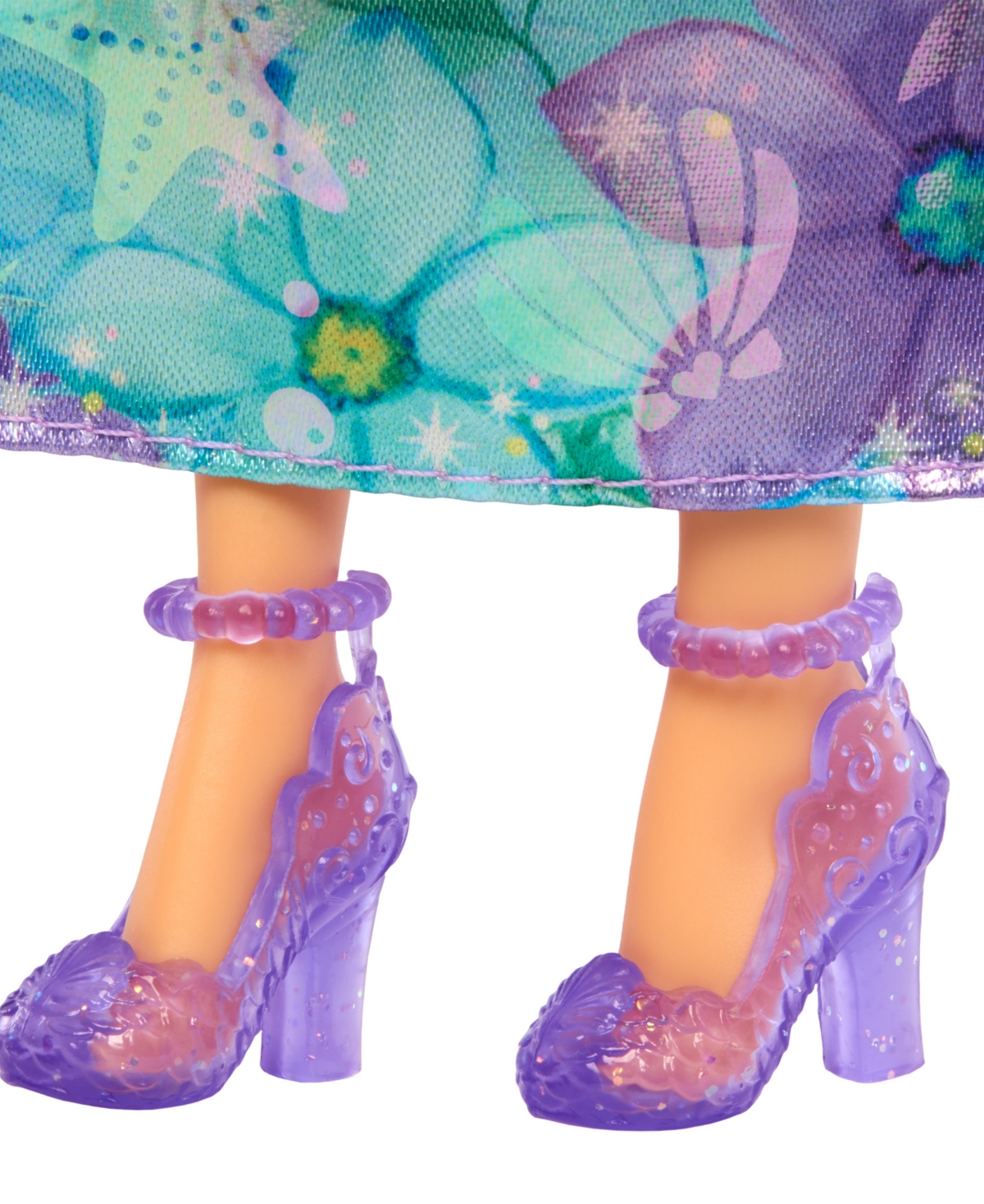 Shop Disney Princess Spin Reveal Ariel Fashion Doll Accessories With 11 Surprises In Multi-color