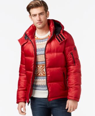 INC International Concepts - Hooded Nylon Jacket