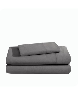 Organic Jersey 4 Pc Sheet Set, Twin