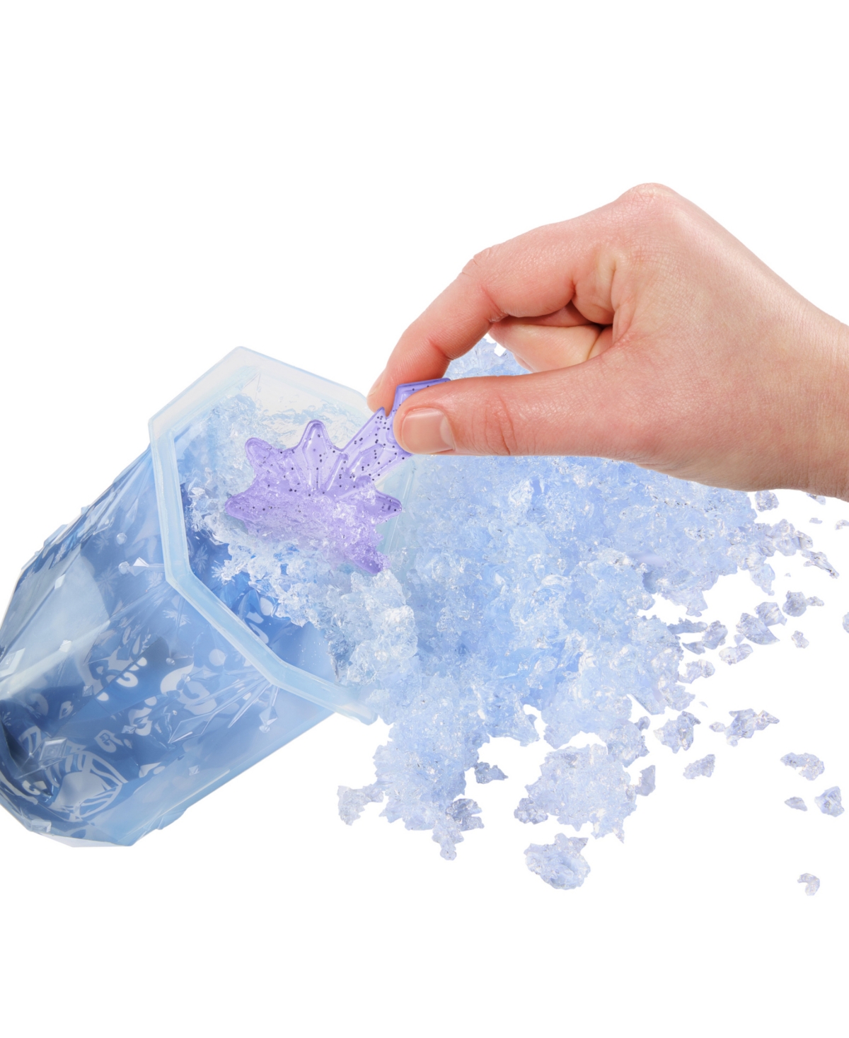 Shop Disney Princess Disney Frozen Ice Reveal Surprise Small Doll With Gel In Multi-color