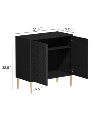 2 Door Cabinet Storage Cabinet