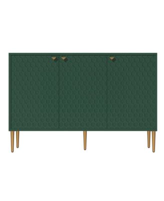 3 Door Accent Cabinet