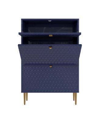 24 Pair MDF Shoe Cabinet