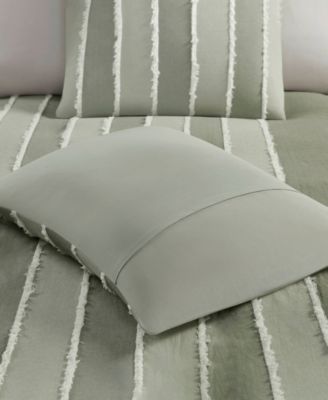 Striped Shay 3-Pc. Duvet Cover Set, King/California King