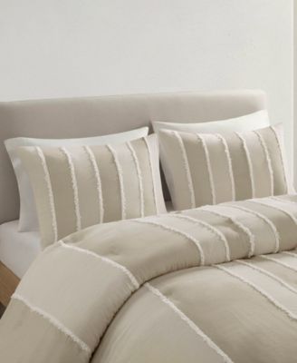 Striped Shay 3-Pc. Comforter Set, King/California King