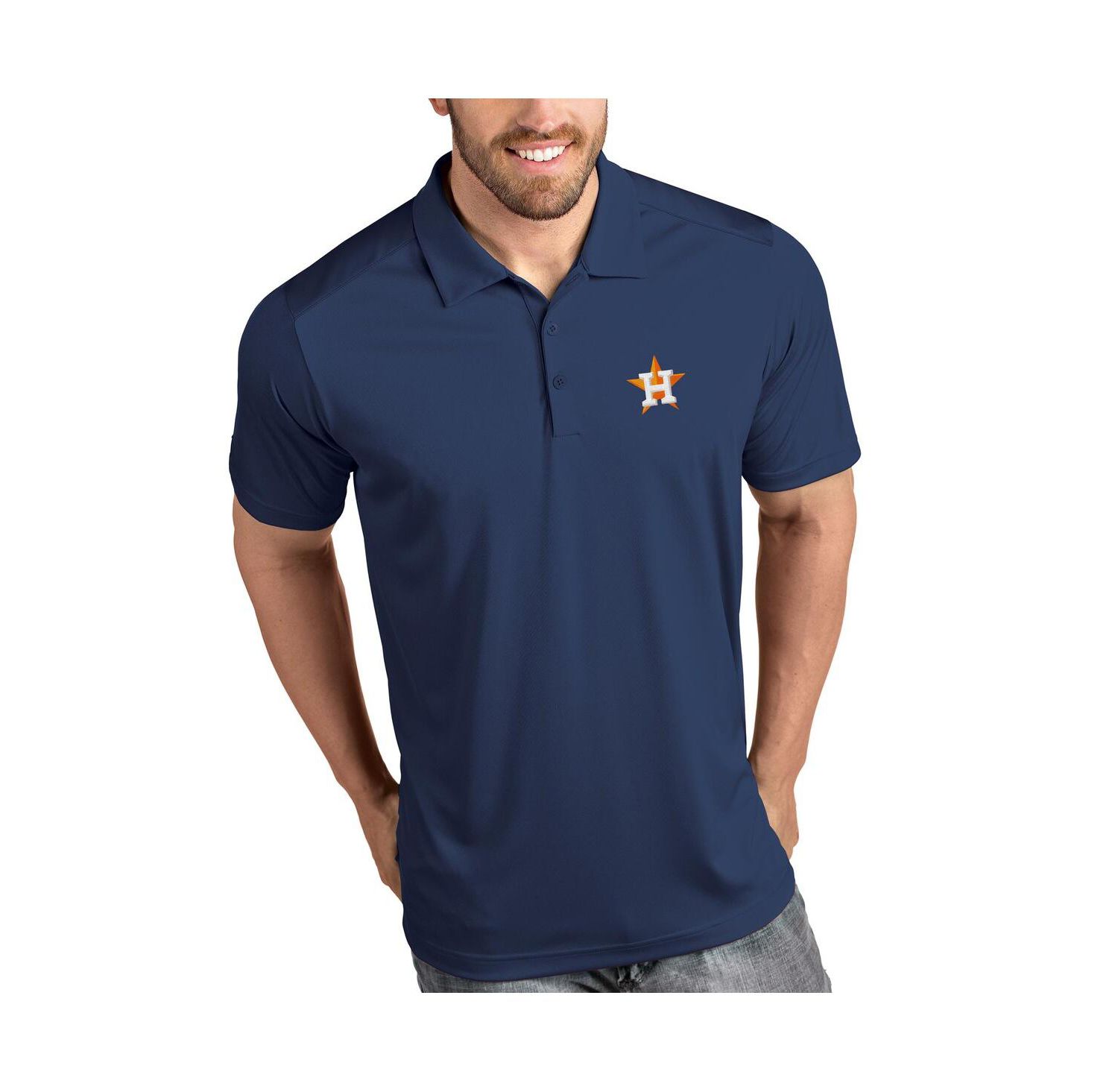 Men's Navy Houston Astros Tribute Polo