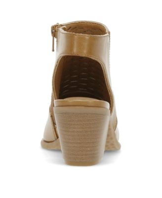 Women's Yangley Block Heel Booties