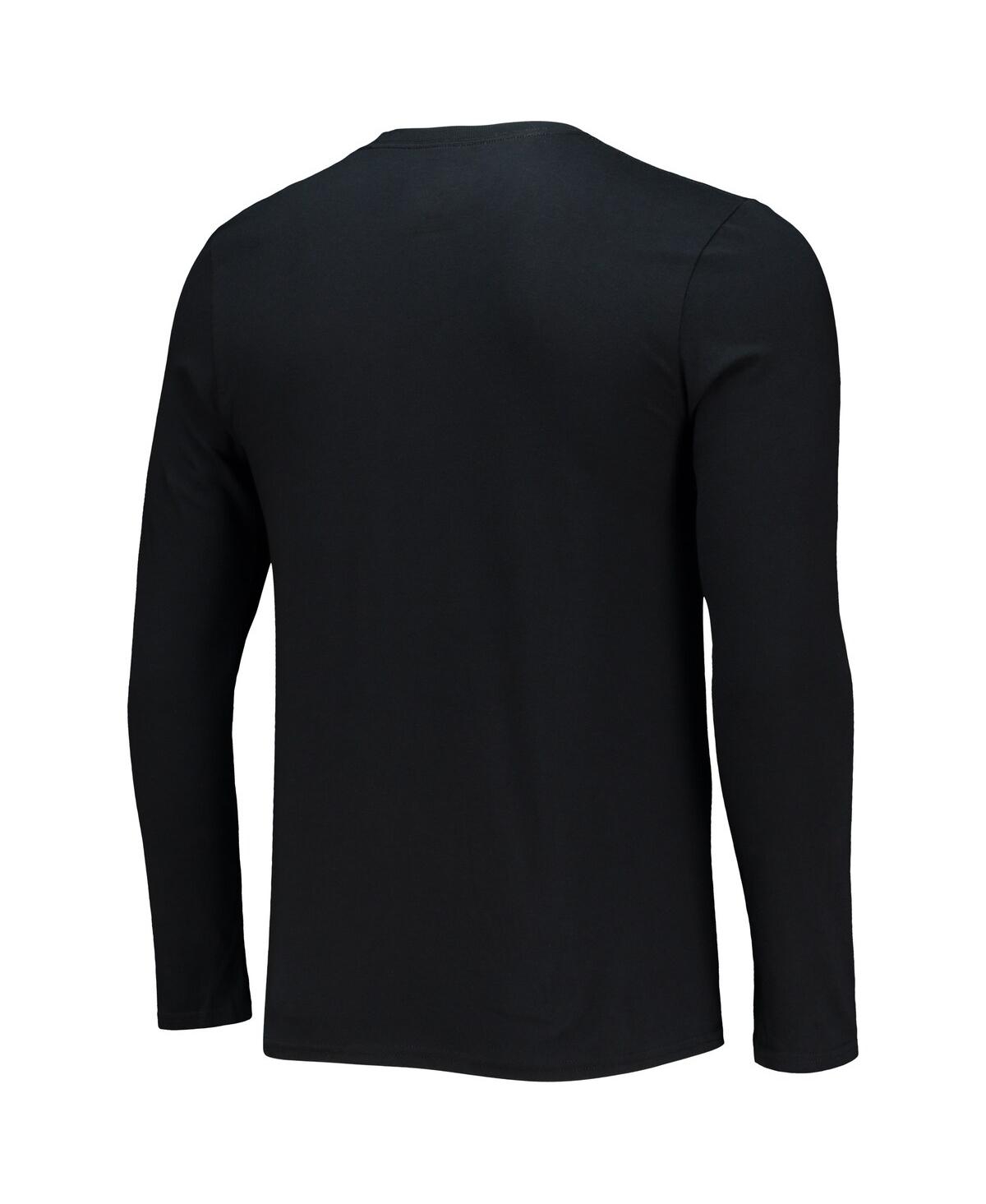 Fanatics Men'sTeam Usa Snowboarding Long Sleeve T-Shirt - Black